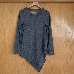 Ex Officio Tunic Dress Yoga S Grey and Dk Grey
